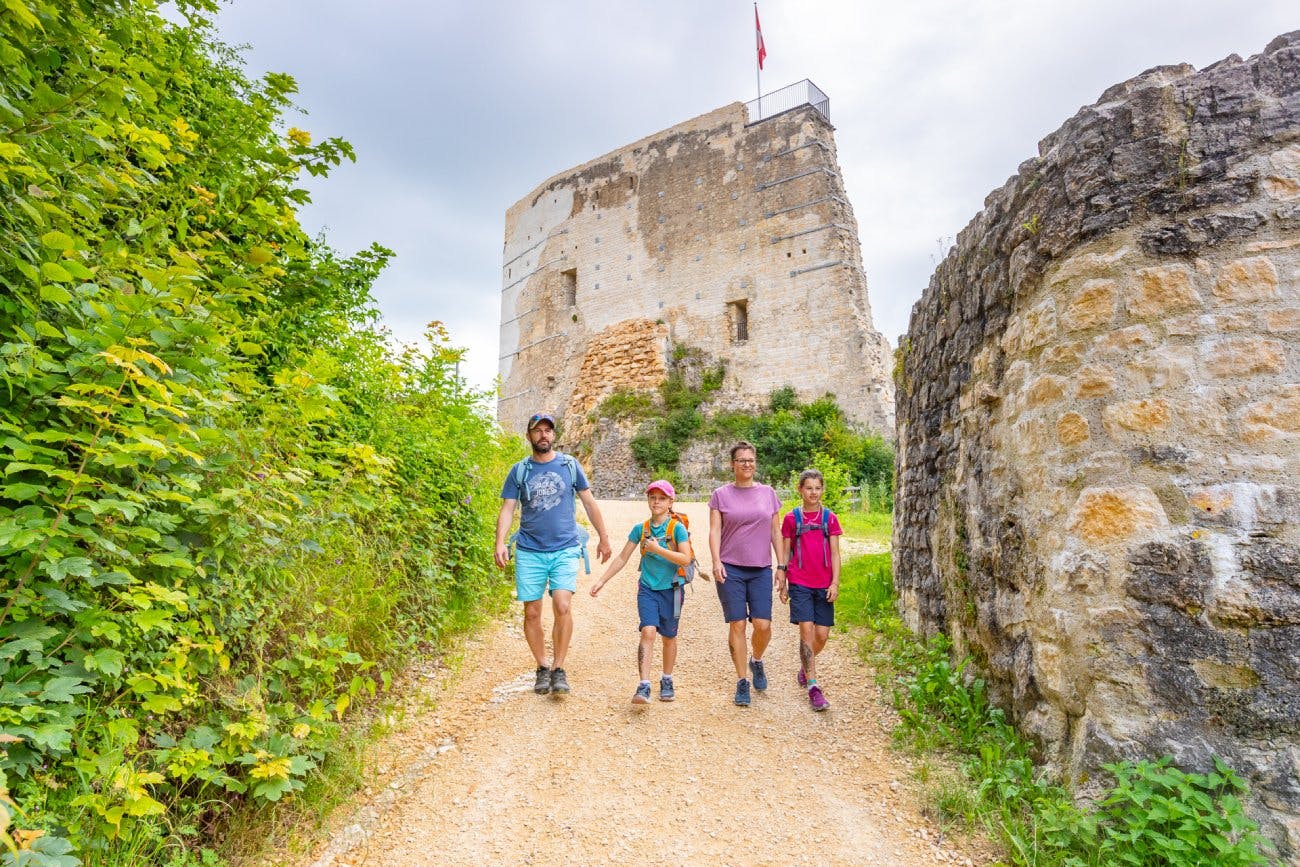 Wanderfans aufgepasst: Von Olten erreichst du mit der S3 in nur zehn Minuten den Bahnhof Gelterkinden im Baselbiet, wo dich nach einer kurzen Busfahrt...