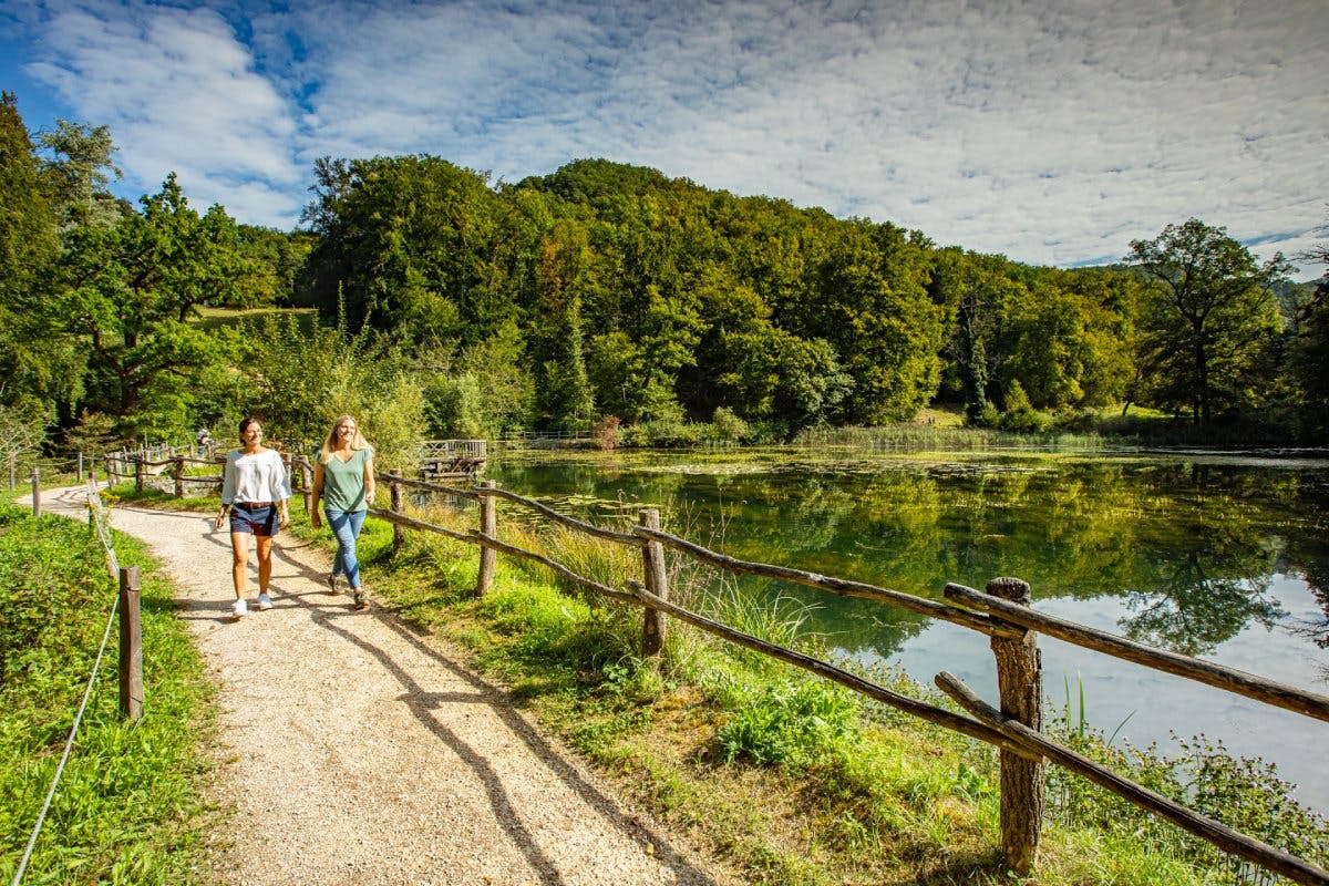 Der erste Tipp auf dieser Strecke ist die Ermitage in Arlesheim. Der grösste englische Landschaftsgarten der Schweiz begeistert mit Grotten, Weihern,...