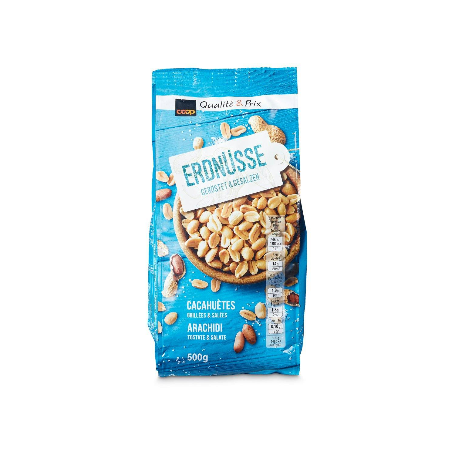 Ob geröstet und gesalzen oder als süsse Variante im Schokoladenmantel: Erdnüsse gehen eigentlich immer – auch im Kino.