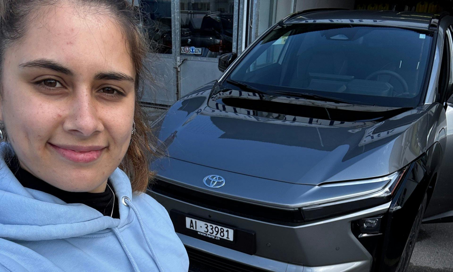 Vorfreude ist da und die erste Fahrt war ein Genuss, bis ich in der Garage einparkieren wollte.