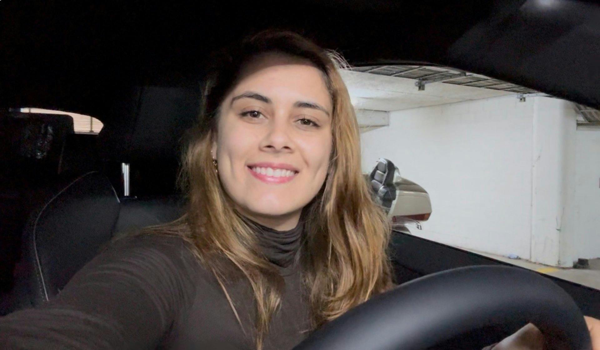 Ich bin auf dem Weg zum Osterbrunch bei meiner Familie.