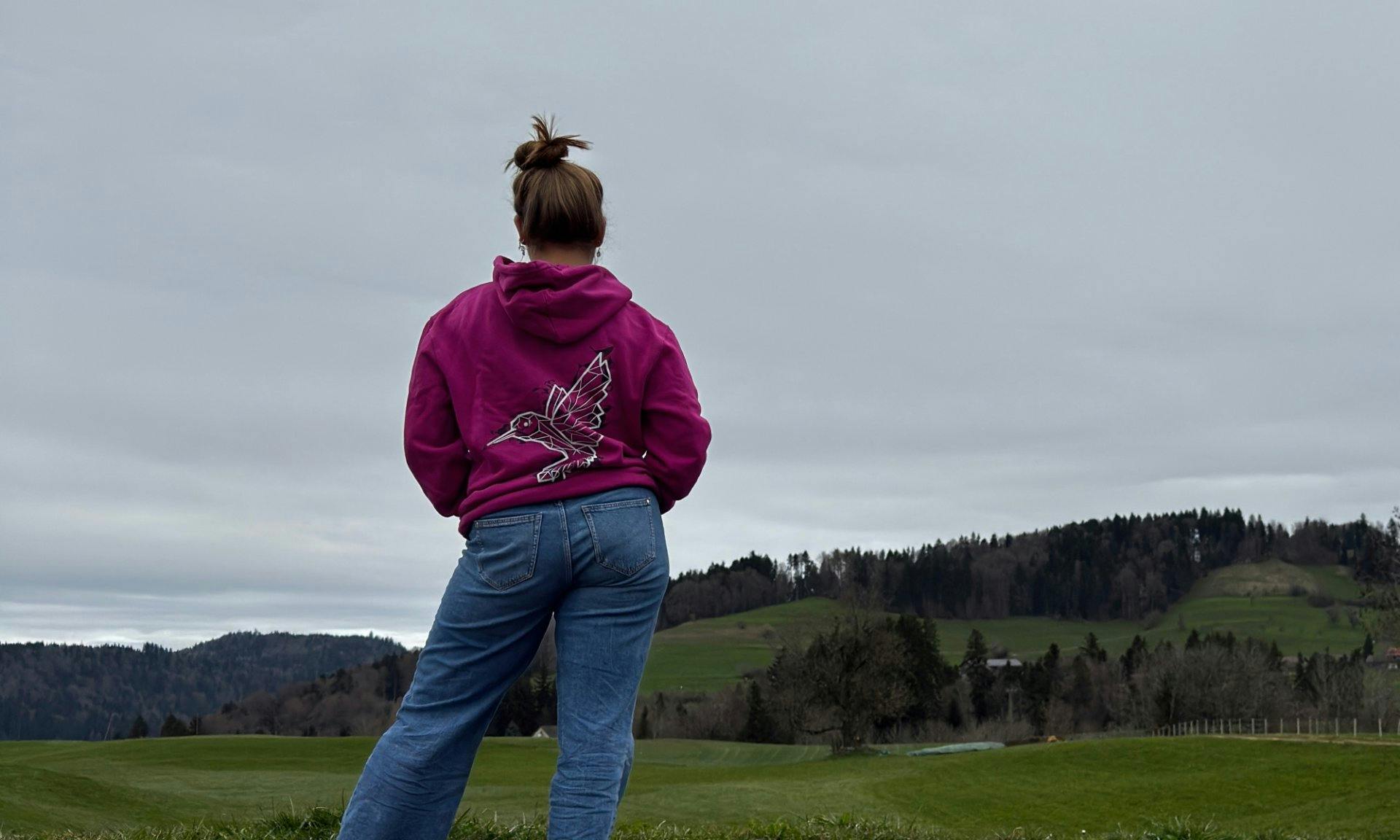 Beim Spaziergang in den Voralpen tanke ich meine Reserven auf.
