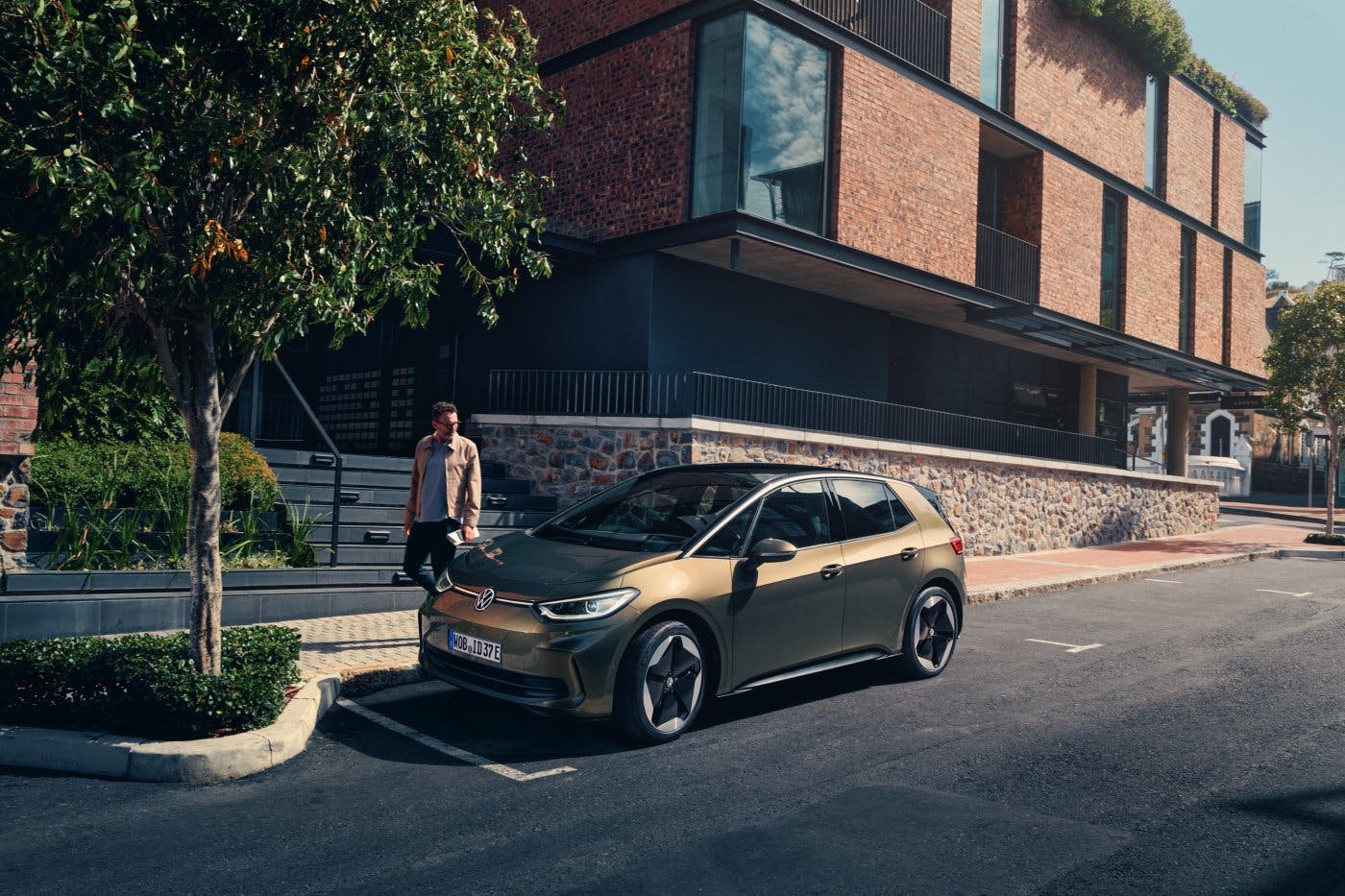 Kompakt und geräumig: Volkswagen ID.3