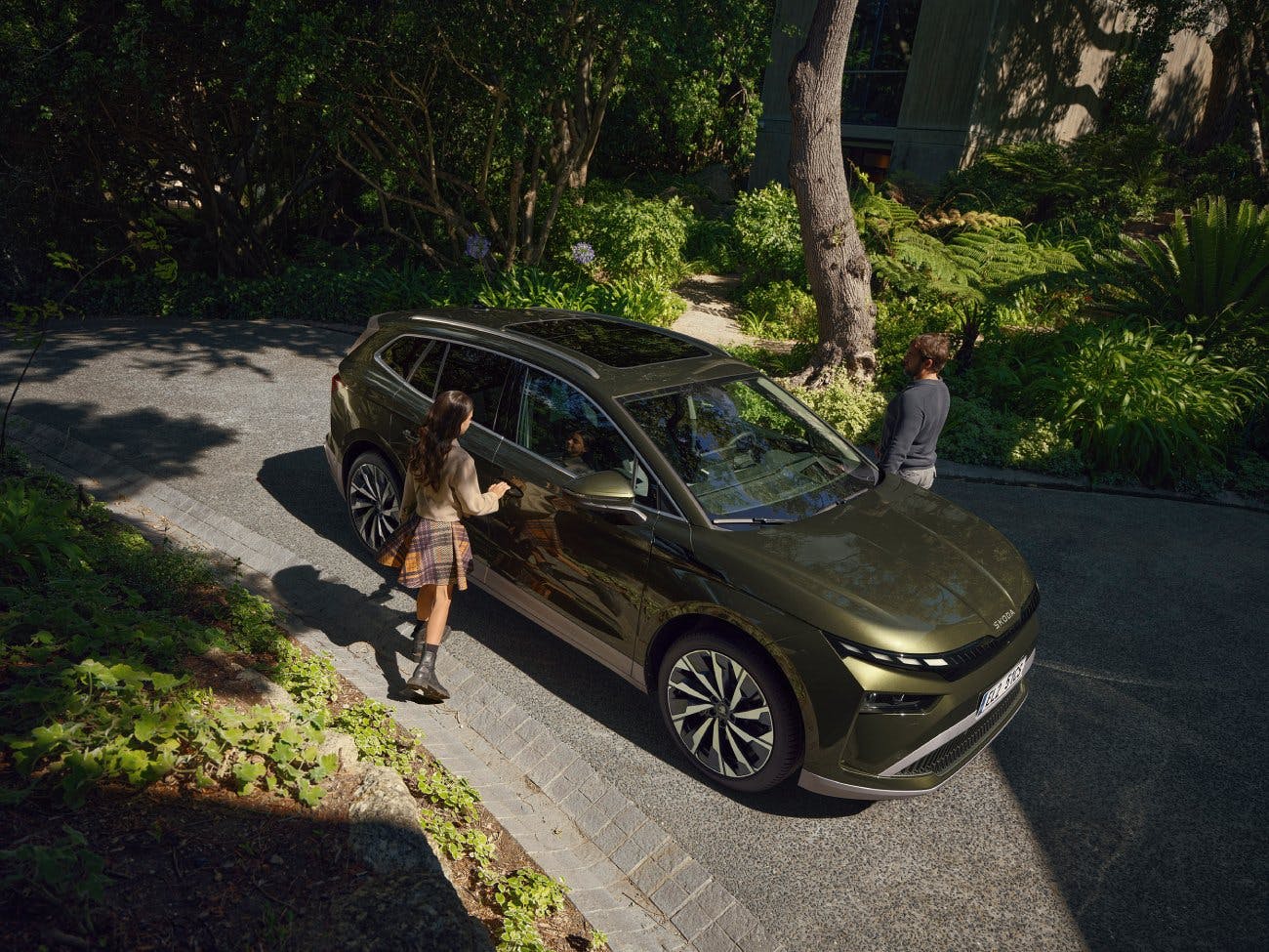 Dynamischer Komfort: Škoda Enyaq