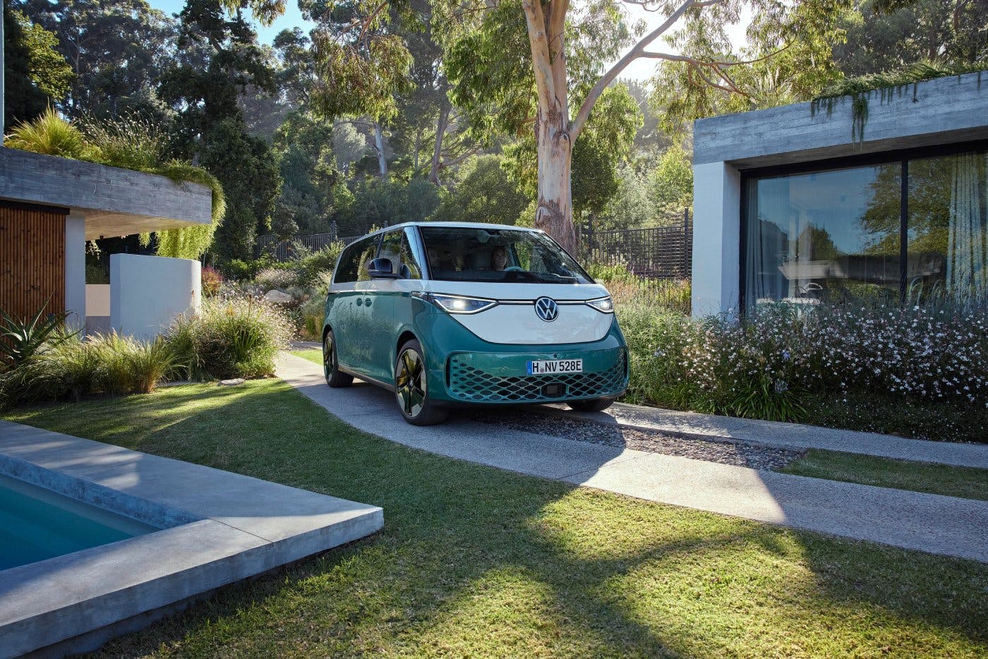 Die Zukunft der Mobilität: VWNF ID. Buzz