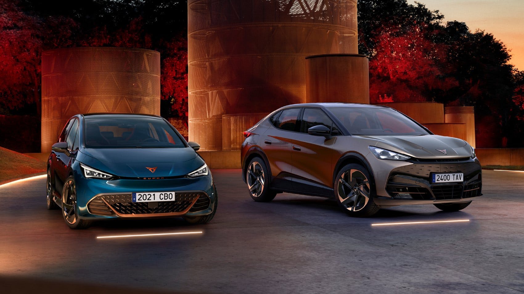 Konnektivität und Sportlichkeit: CUPRA Tavascan und Born