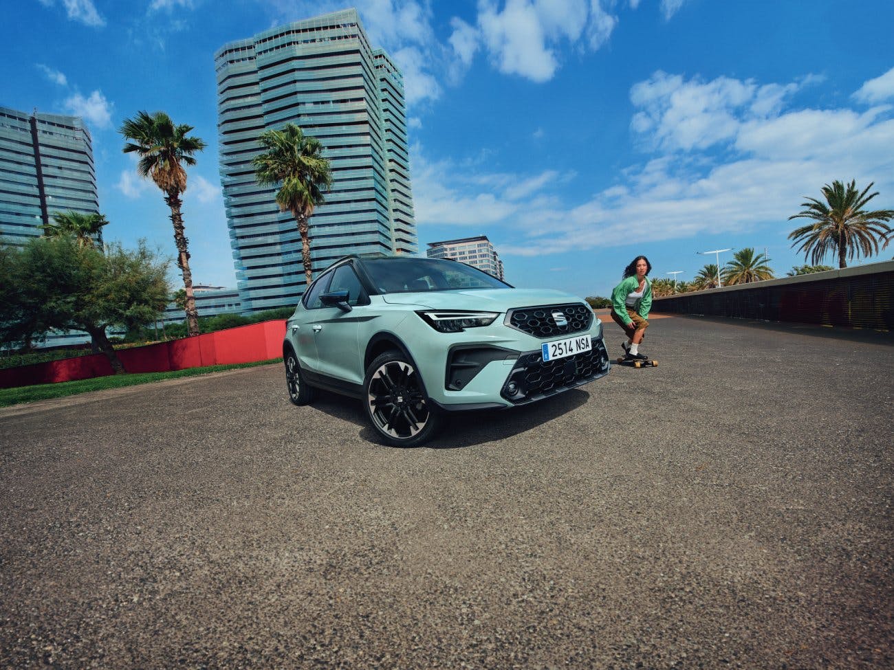 Innovation und Sicherheit: SEAT Arona