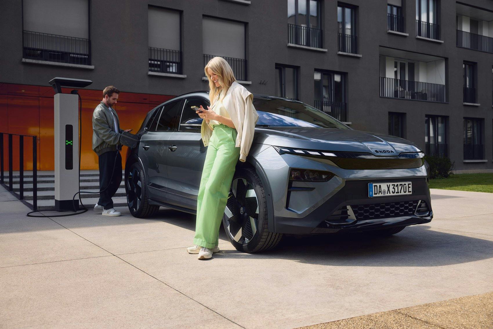 Stylische Sportlichkeit: Škoda Elroq