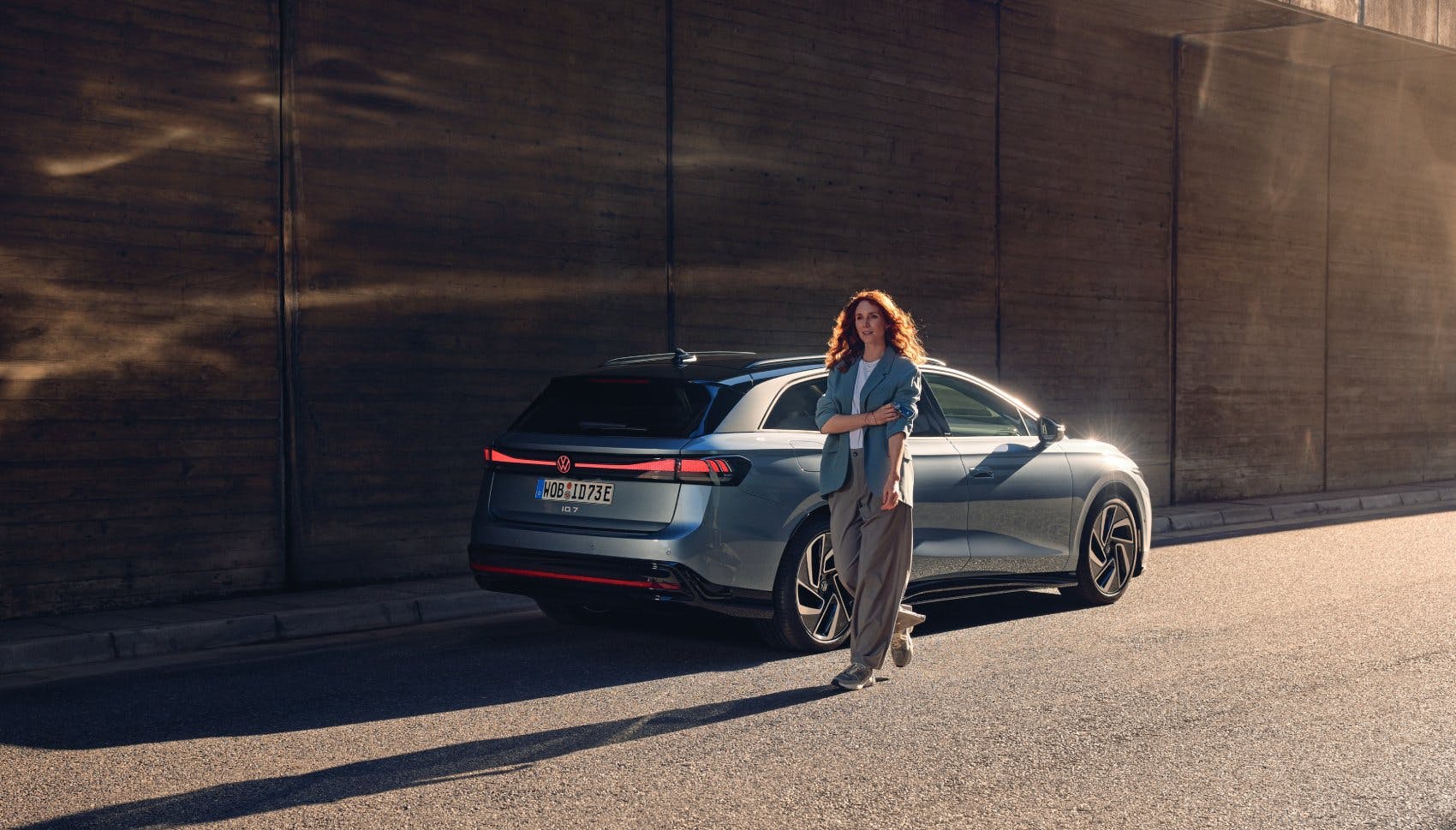 Geräumige Freiheit: Volkswagen ID.7 Tourer