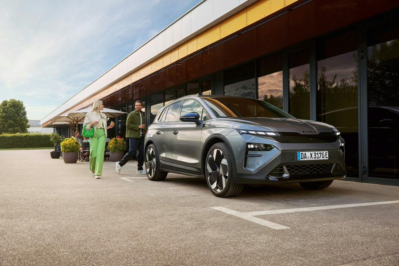 Stylische Sportlichkeit: Škoda Elroq