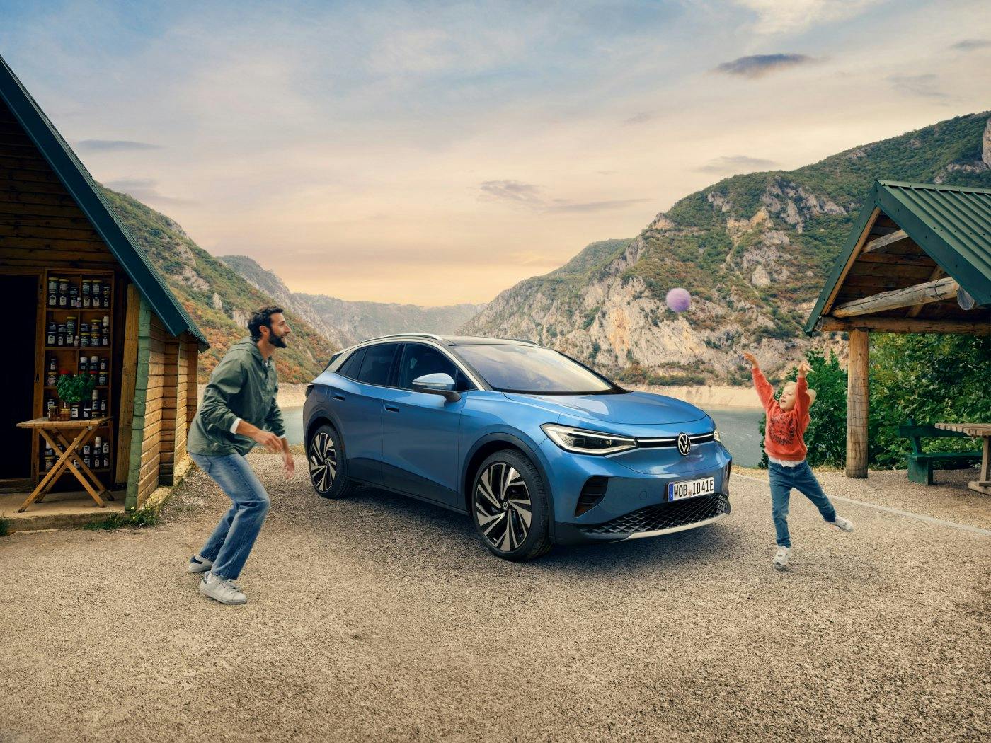 Vollelektrische Stärke: Volkswagen ID.4