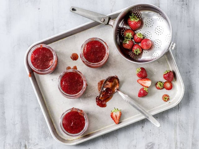 Recette: Confiture de fraises