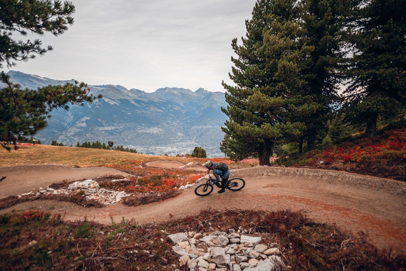 Viens tester le nouveau Flow Trail de Tracouet!