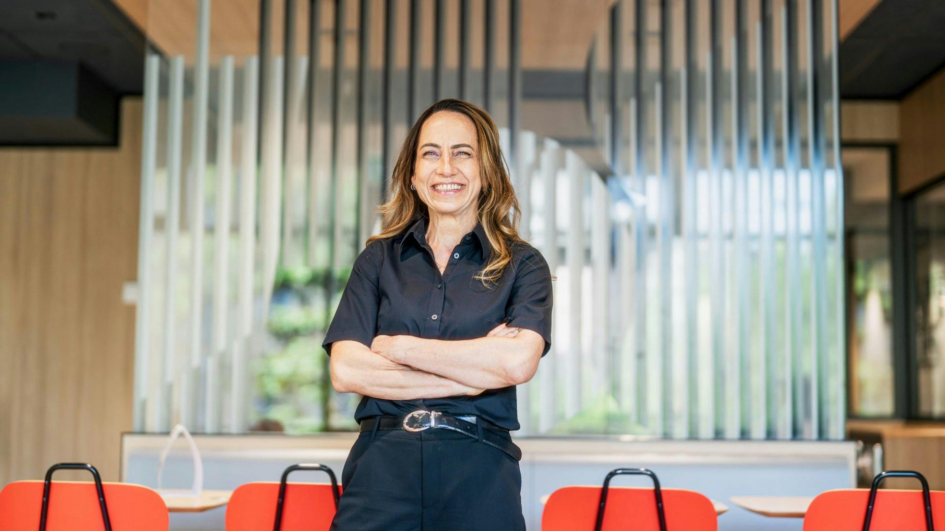 Lucia Meyer, Restaurant-Managerin McDonald’s Schlieren: «Was mir fehlt, wenn ich länger nicht im Restaurant bin? Mein Team. Rund 70 Leute – ich kenne...