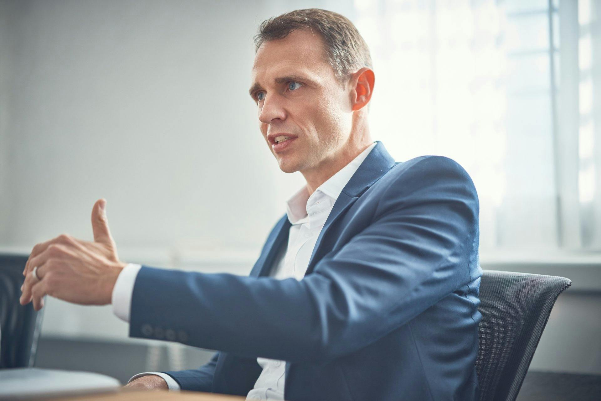 Der Anspruch von CEO Marc Furrer: «Wir wollen die attraktivste Arbeitgeberin in der Zentralschweiz für Immobiliendienstleistungen sein.»