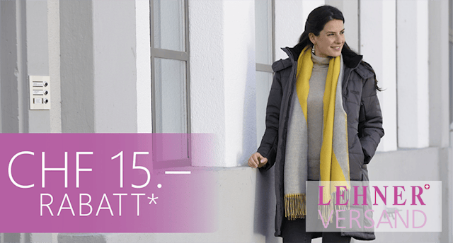 Modische Bekleidung für frostige Wintertage.