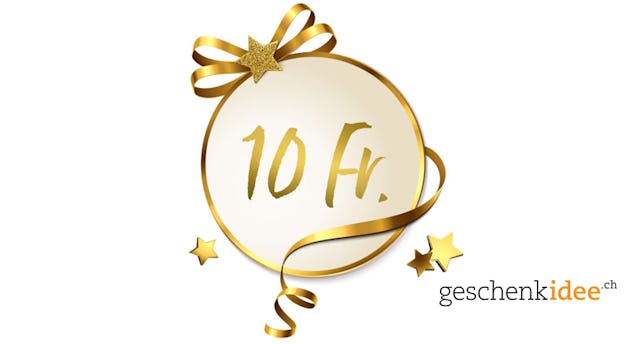 Profitiere von der grössten Geschenkauswahl der Schweiz.