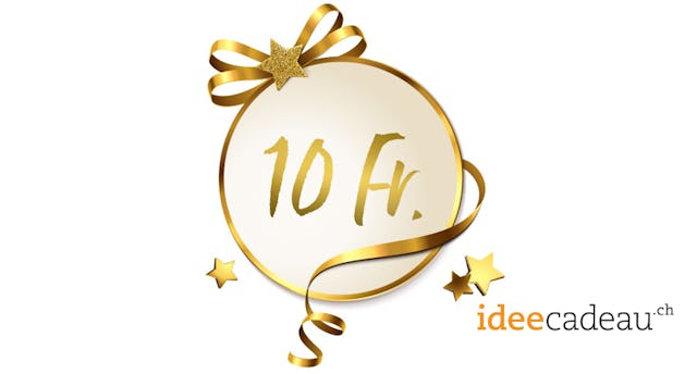 Profite de la plus grande sélection de cadeaux de Suisse.