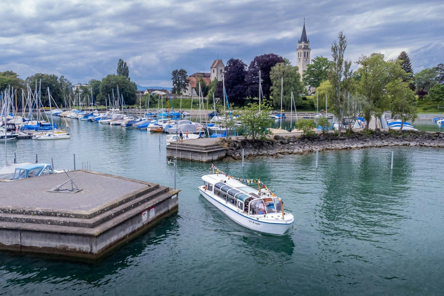 Romanshorn est la combinaison parfaite entre nature, détente et activités de loisirs. À eux seuls, l’air pur et l’ambiance maritime du lac de Constanc...