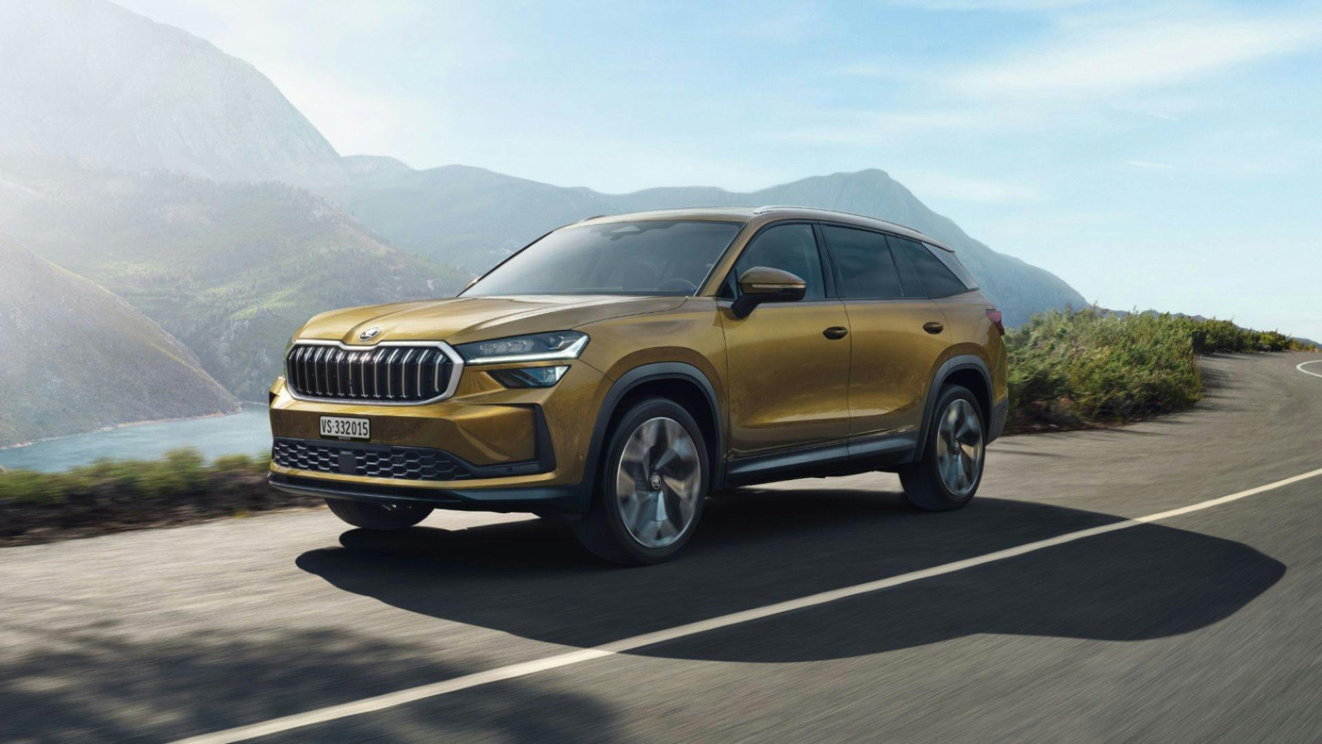 Škoda Kodiaq: Raum für Familie und Freizeit