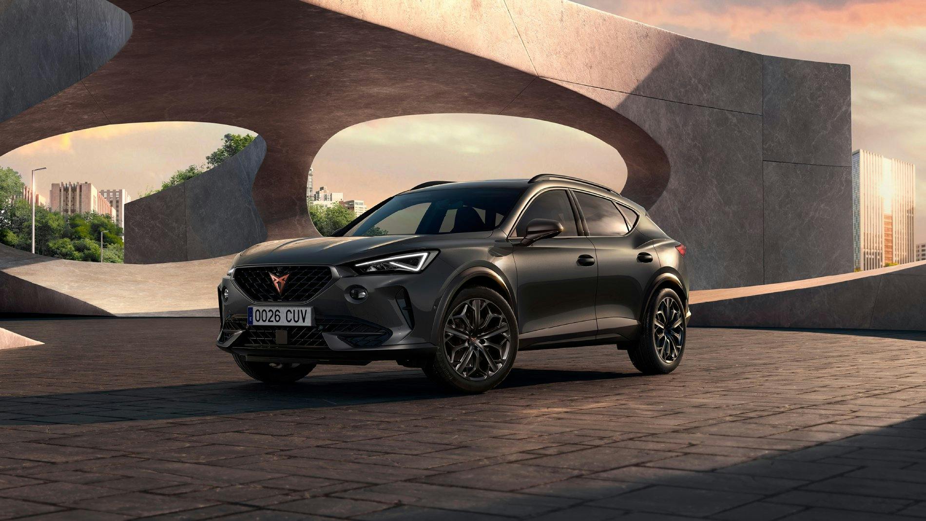 CUPRA Formentor: der sportliche Alleskönner