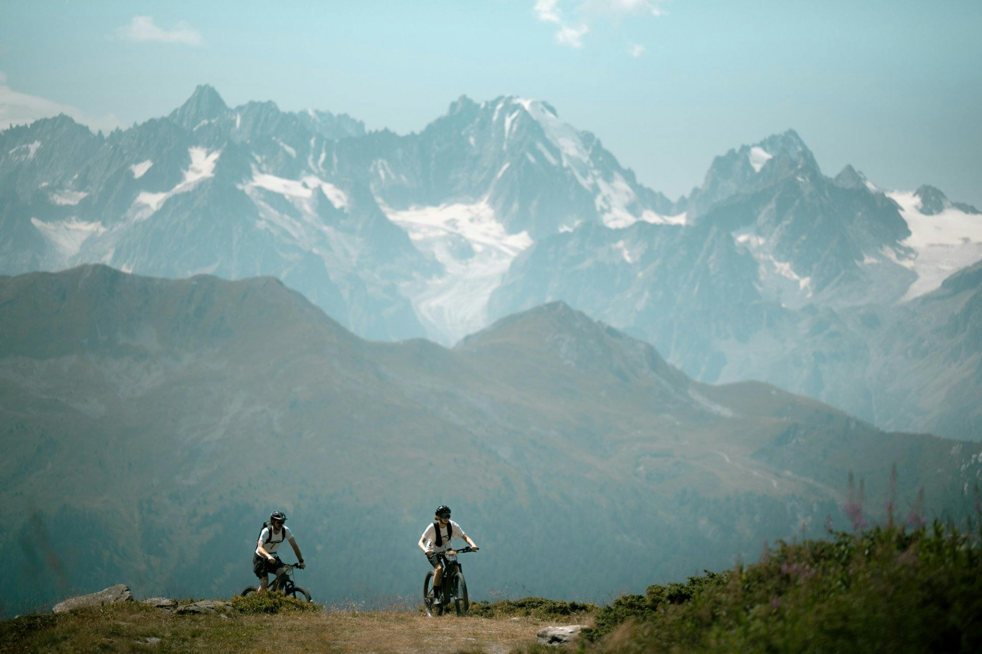 Des panoramas d'exception pour découvrir la montagne à vélo.