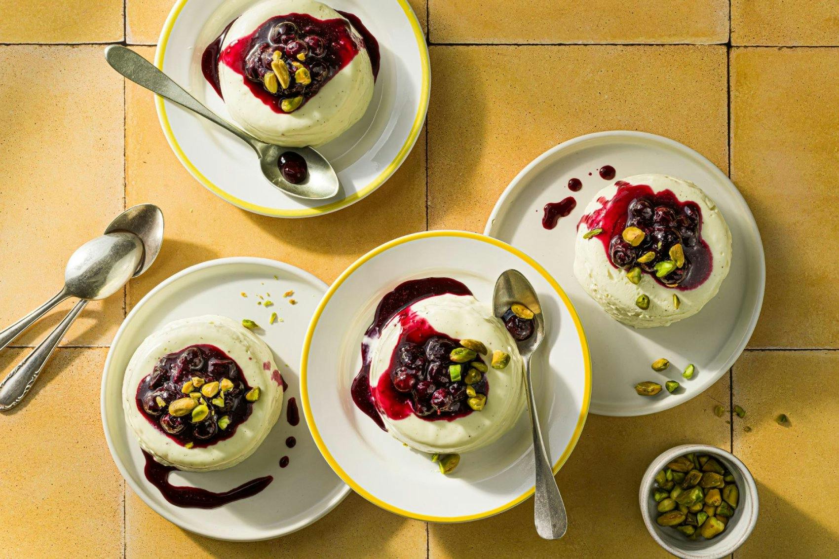 Budino di mascarpone