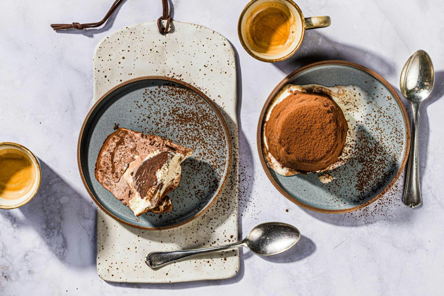 Tartufo di Pizzo (boules de glace fourrées)