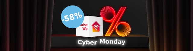 58 Prozent Rabatt auf Home Internet + 40 Franken