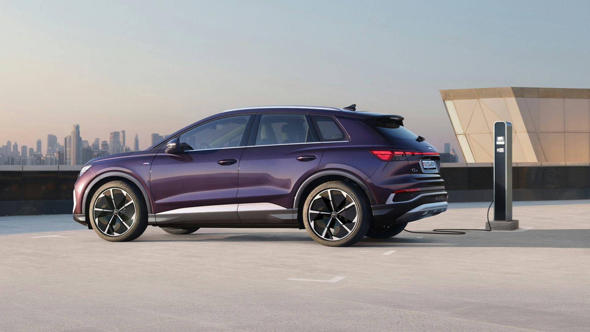 Audi Q4 e-tron: intelligente Funktionalität auf Premium-Niveau