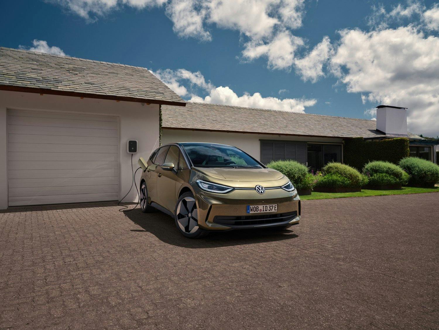 Volkswagen ID.3: Klar im Design – stark im Alltag