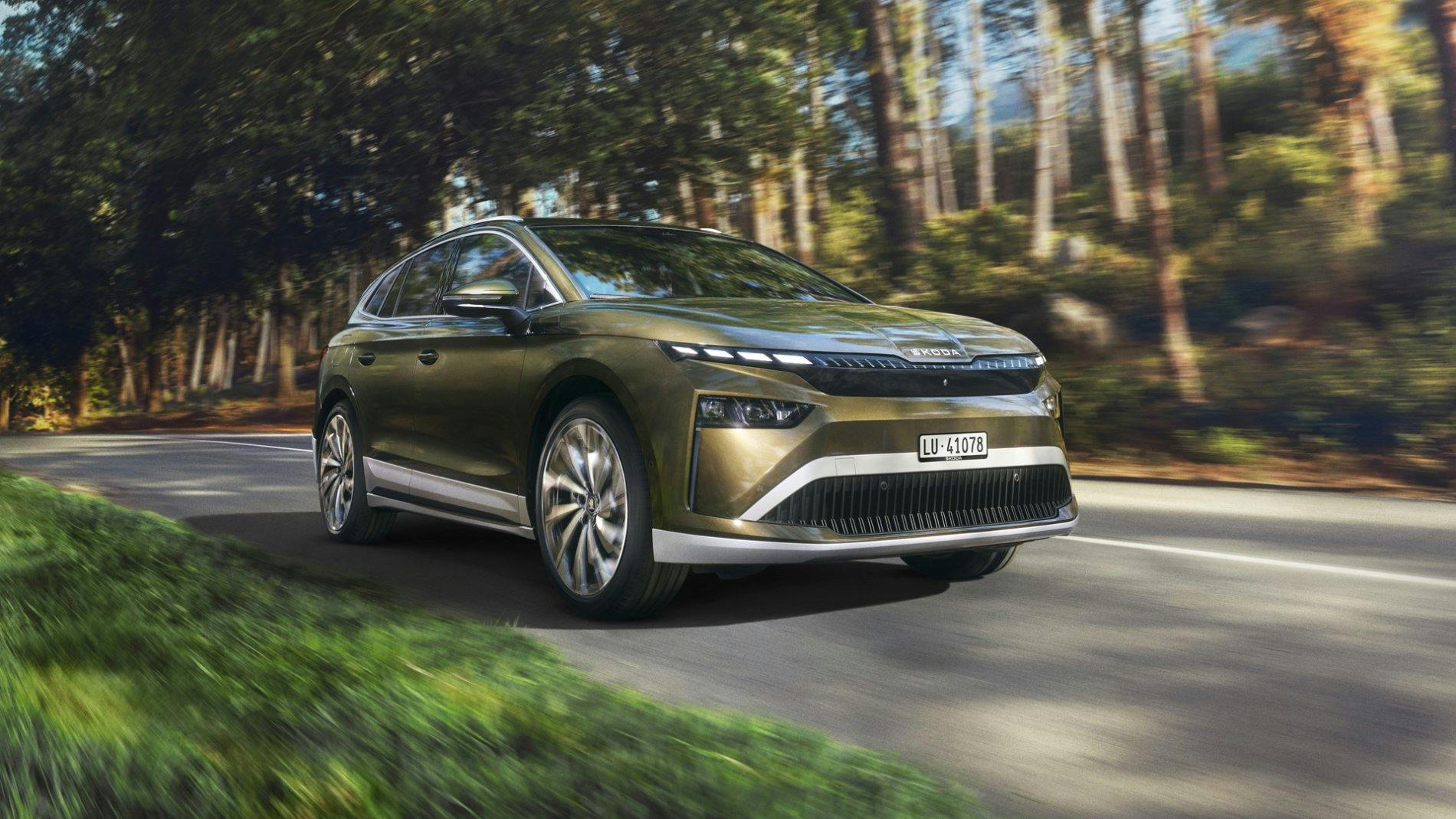 Škoda Enyaq: Raum für alles, was das Leben mitbringt