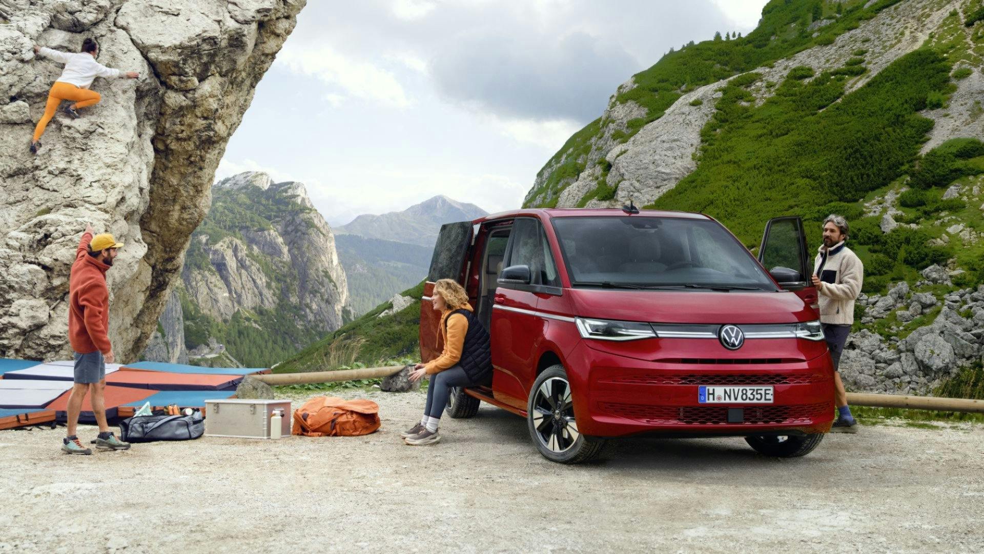 VW Nutzfahrzeuge ID.Buzz: Freiraum für Alltag und Abenteuer
