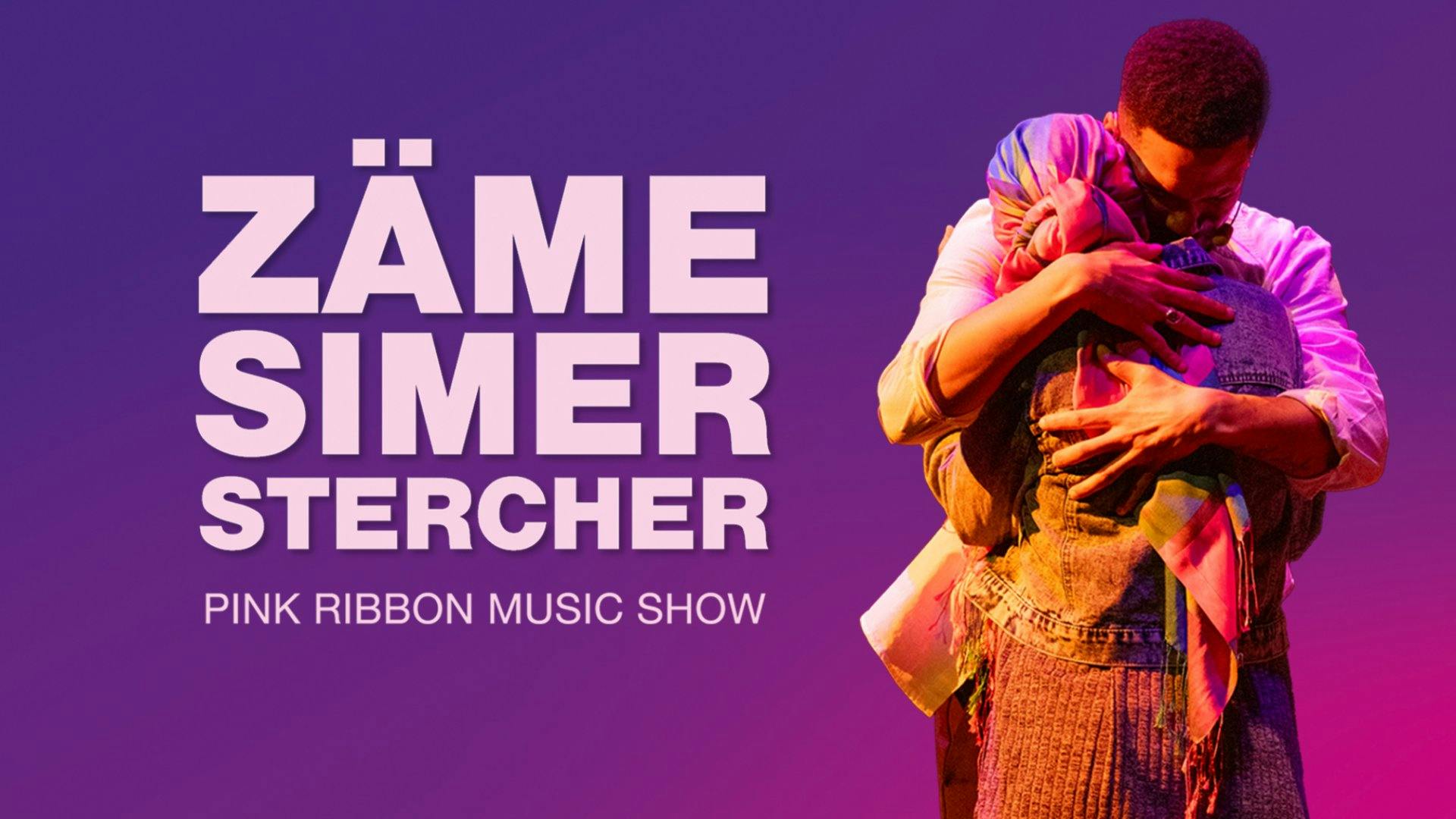 «Zäme simer stercher»: Die Pink Ribbon Music Show kommt 2027 zurück