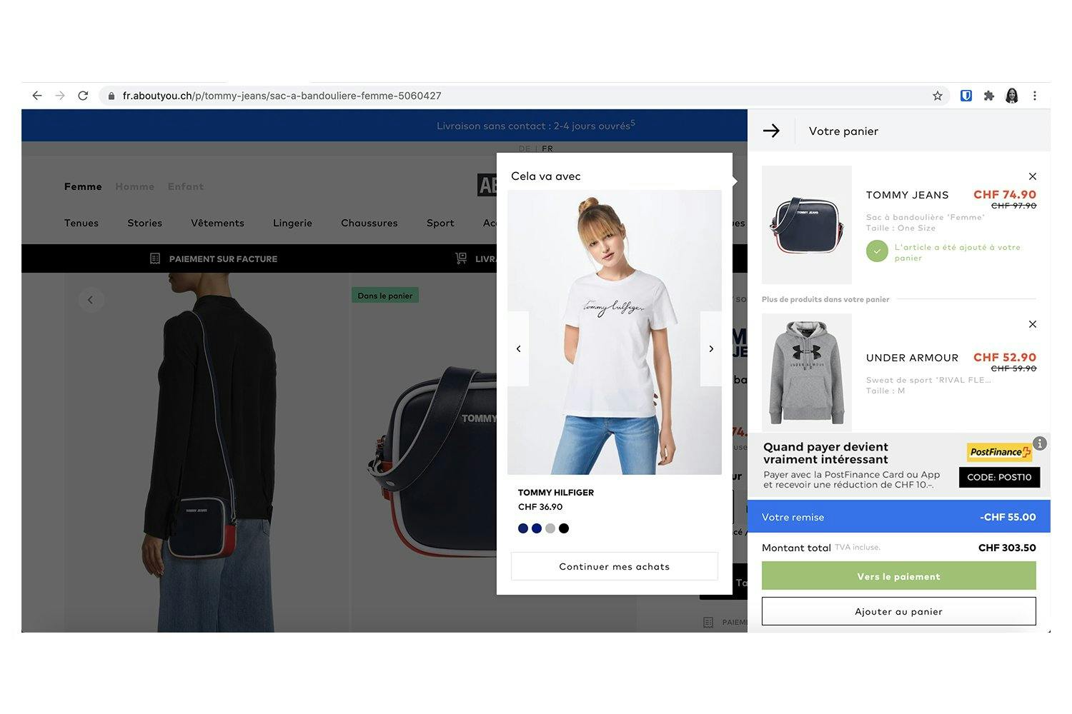 Effectue tes achats ou tes réservations de voyage comme d’habitude.