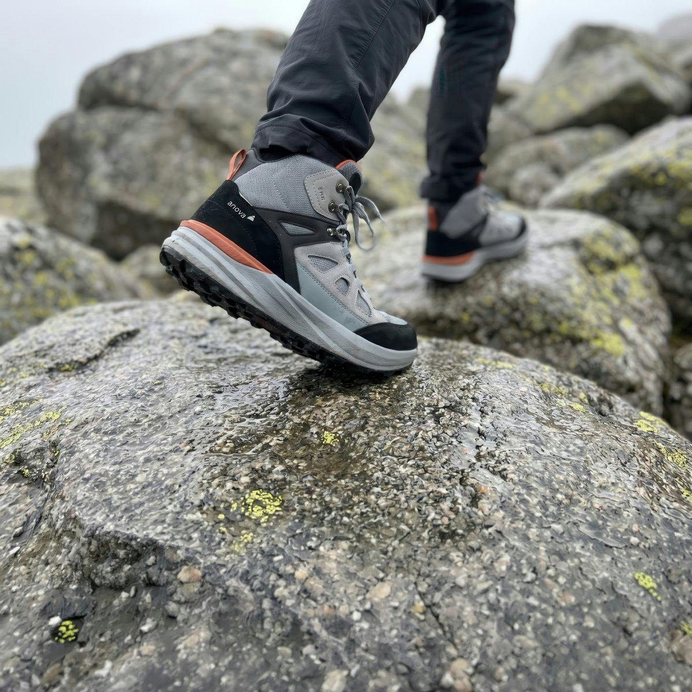 :«Peak Comfort»: Die ebenfalls wasserfeste Hiking-Lösung.