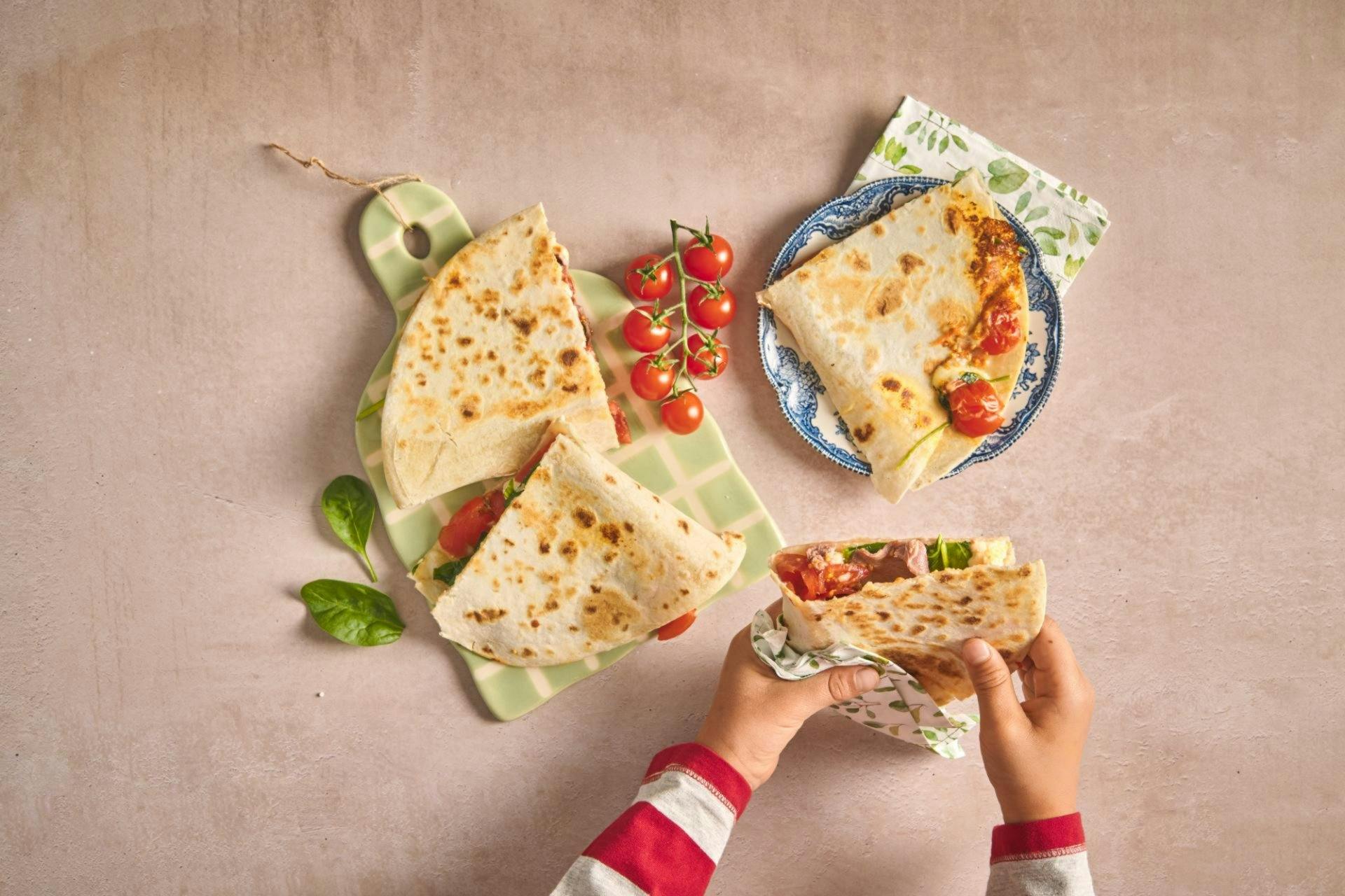 Roastbeef-Piadine