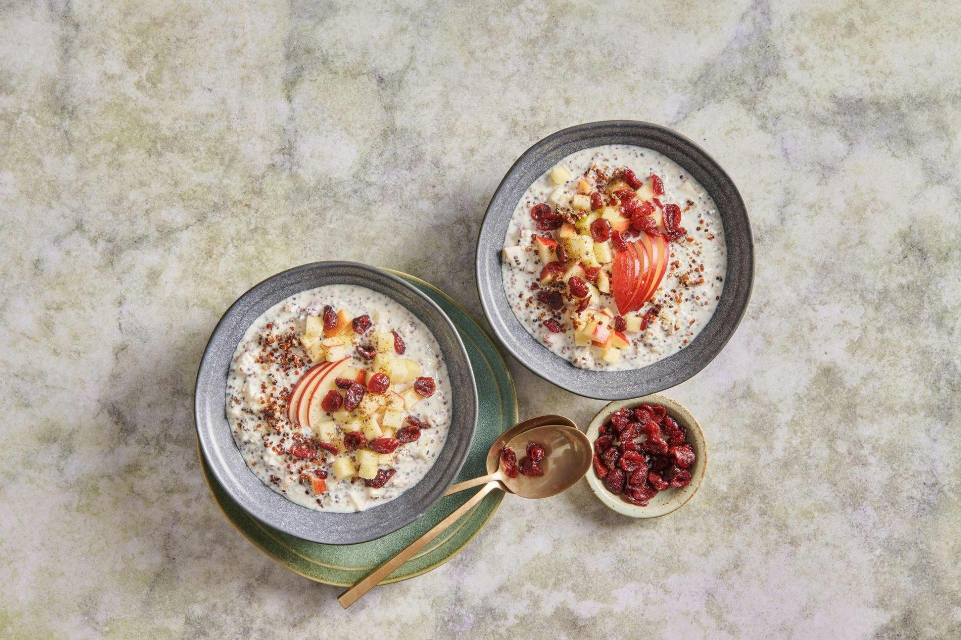 Frühstücks-Bowl mit Quinoa