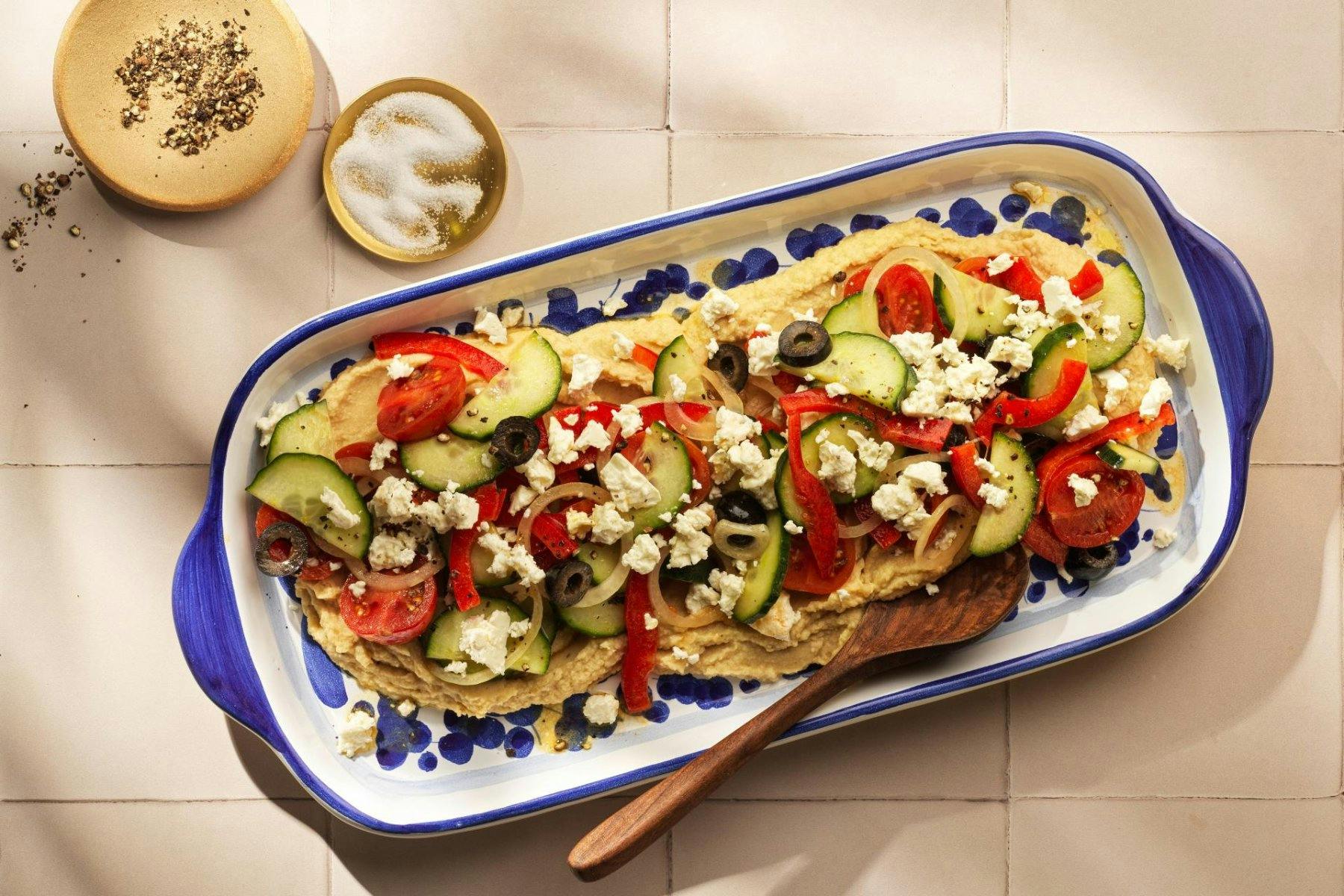 Hummus Greek Style