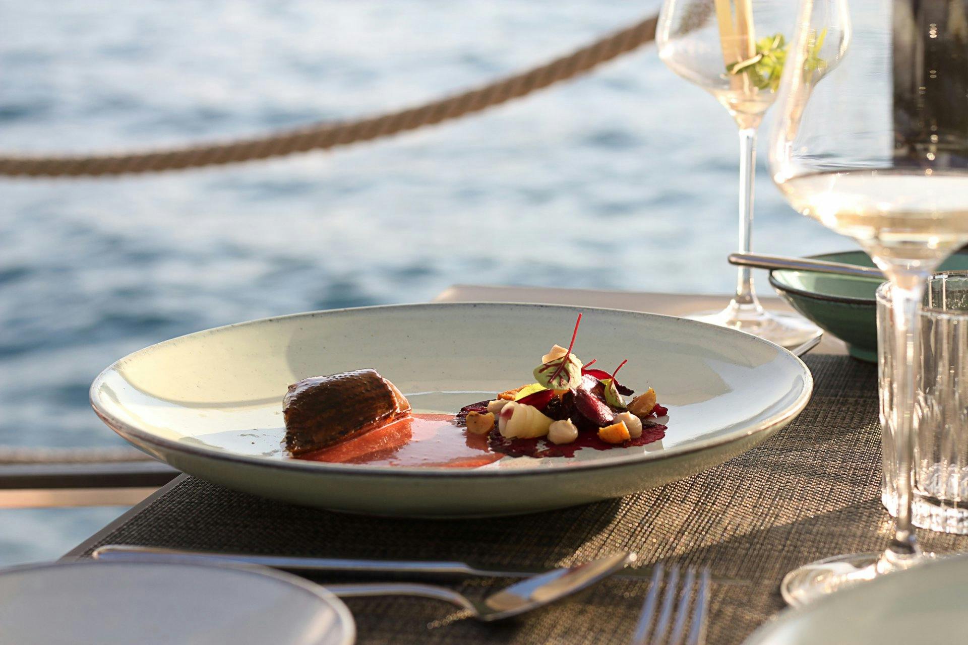 Das Restaurant Sens im Vitznauerhof schmückt sich momentan mit 17 Gault-Millau Punkten