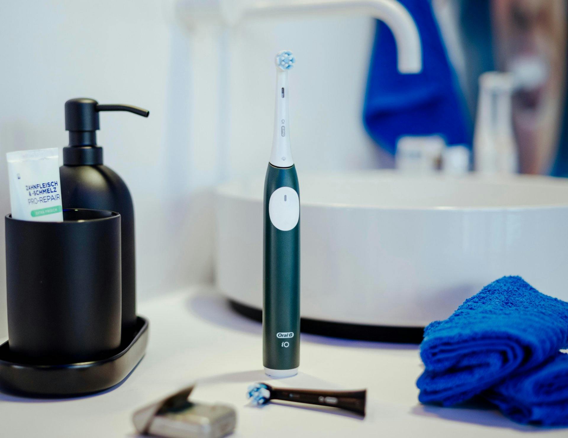 Oral-B iO2: Extra für Einsteiger in die elektrische Zahnpflege entwickelt.