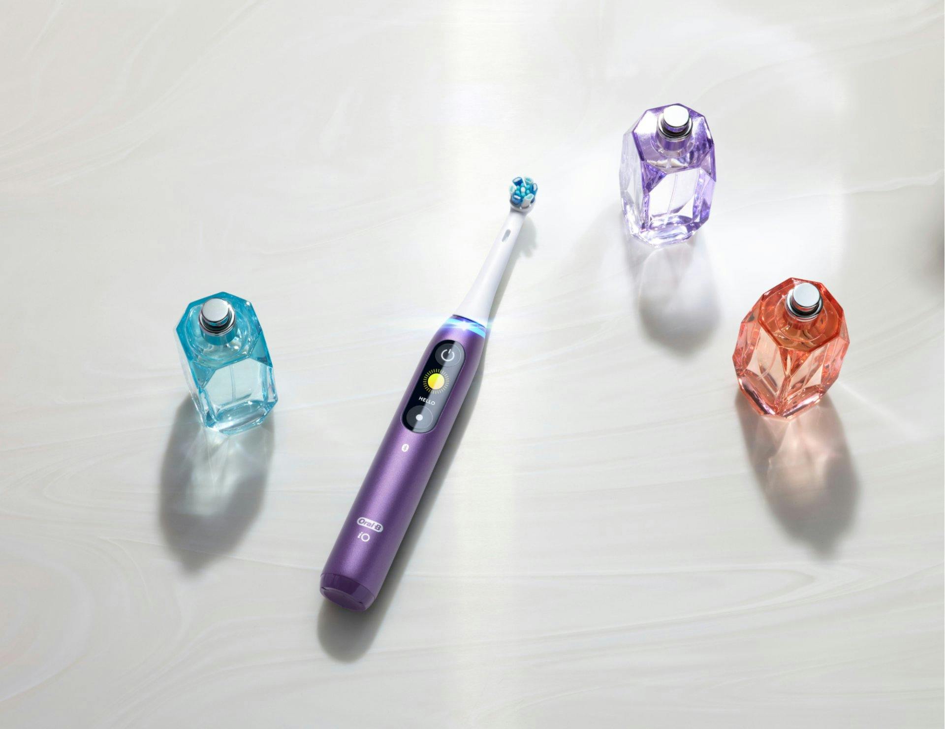 Oral-B iO9: Automatische Anpassung an deinen Putzstil für dein perfektes Sauber.