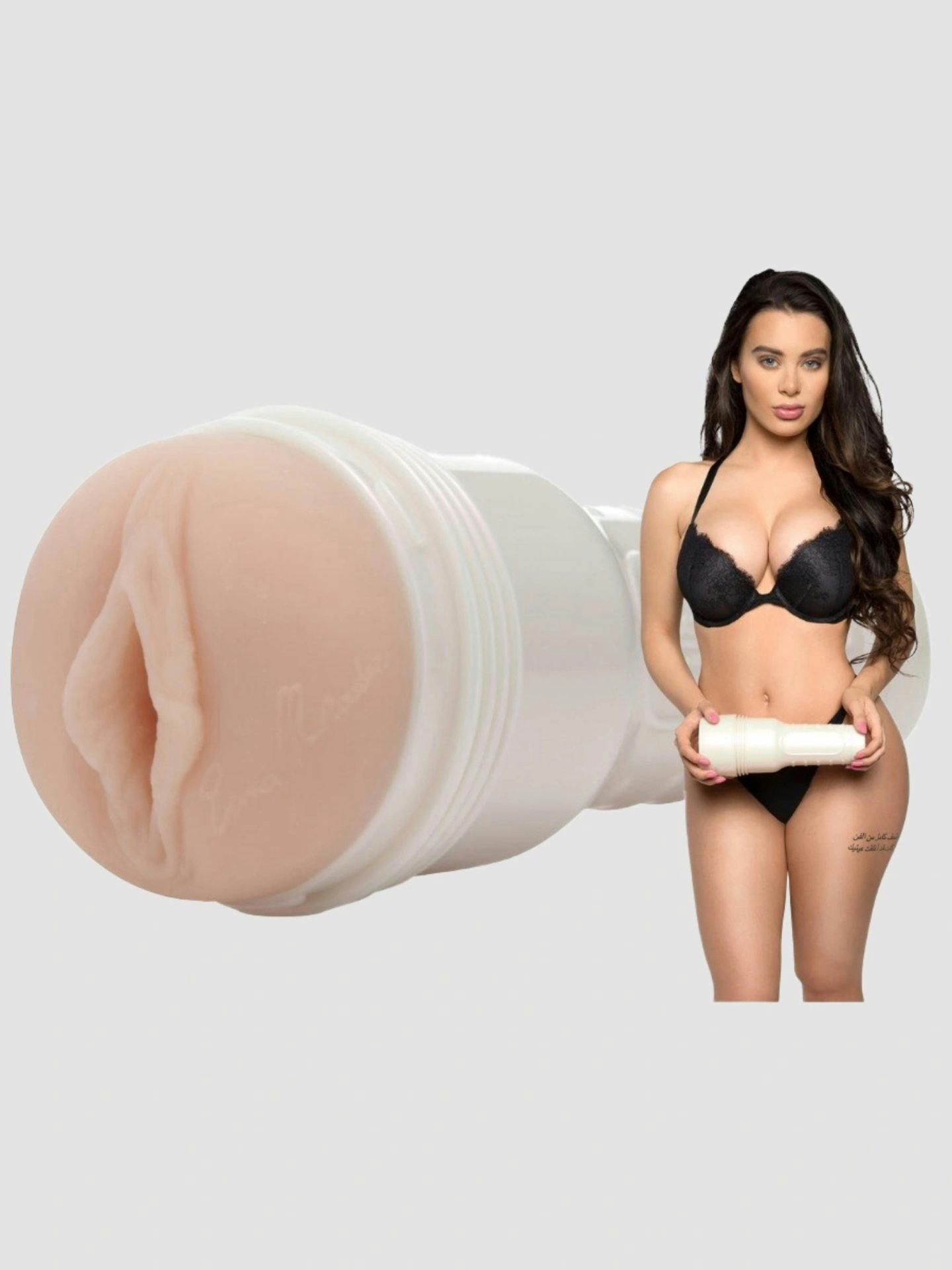 Fleshlight Lana Rhoades Masturbateur manuel avec une empreinte intime de la star du porno Lana Rhoades