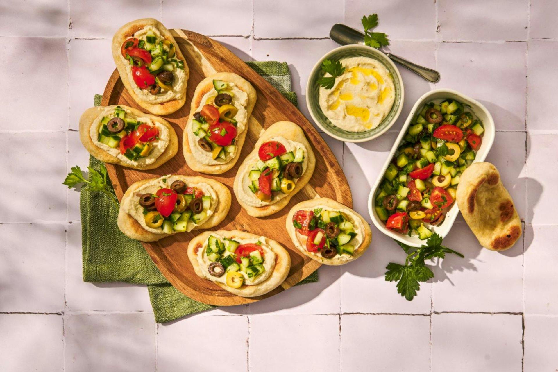 Apéro-Naan-Brote