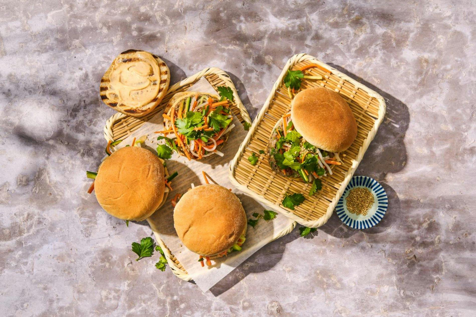 Bánh-mì-Burger