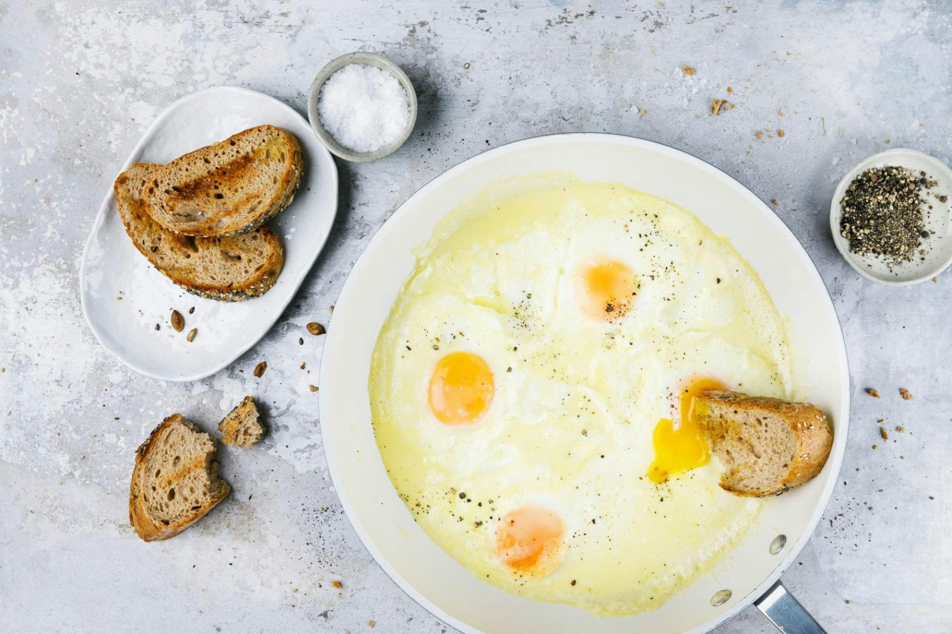 Œufs à la crème