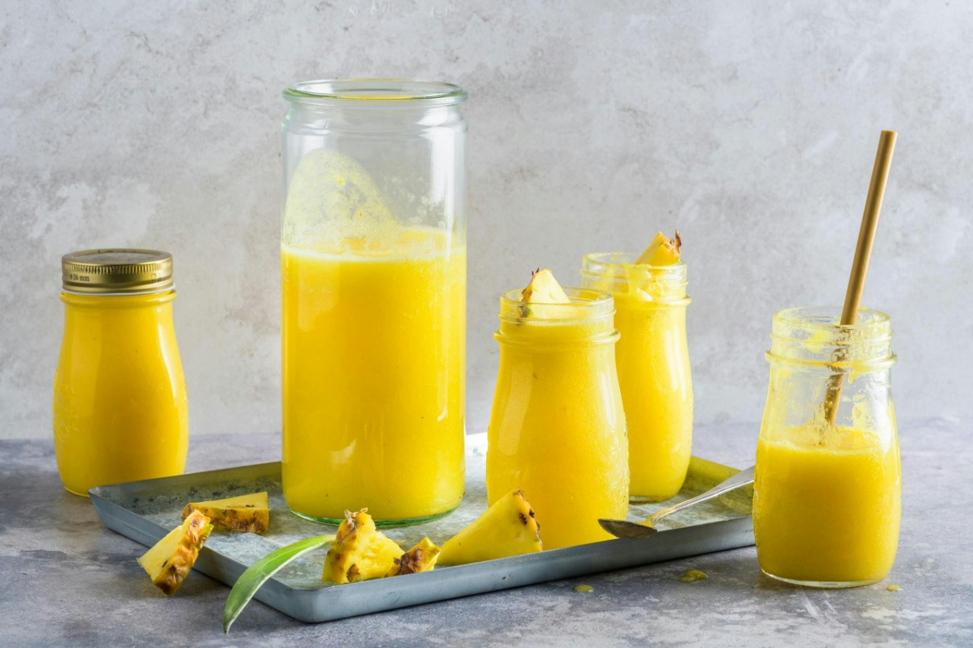 Smoothie à l’ananas