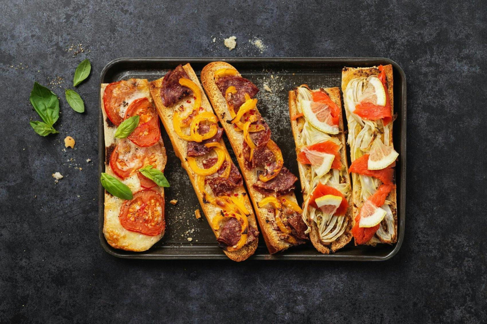 Baguettes improvisées