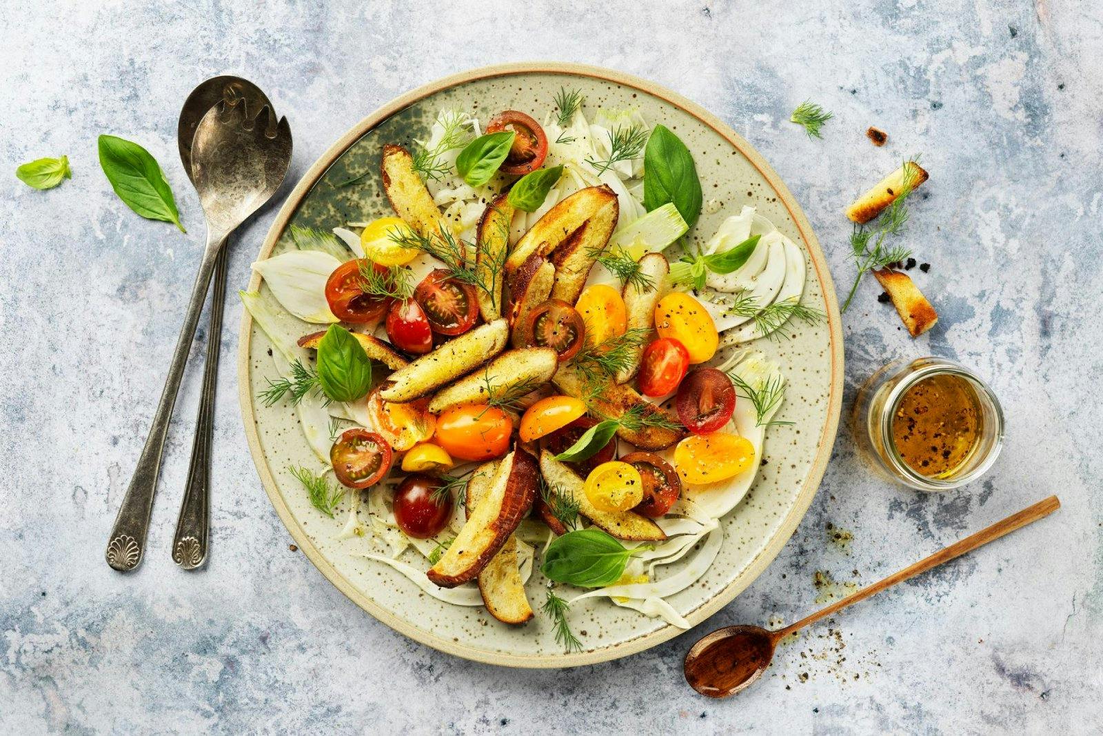 Panzanella estivale