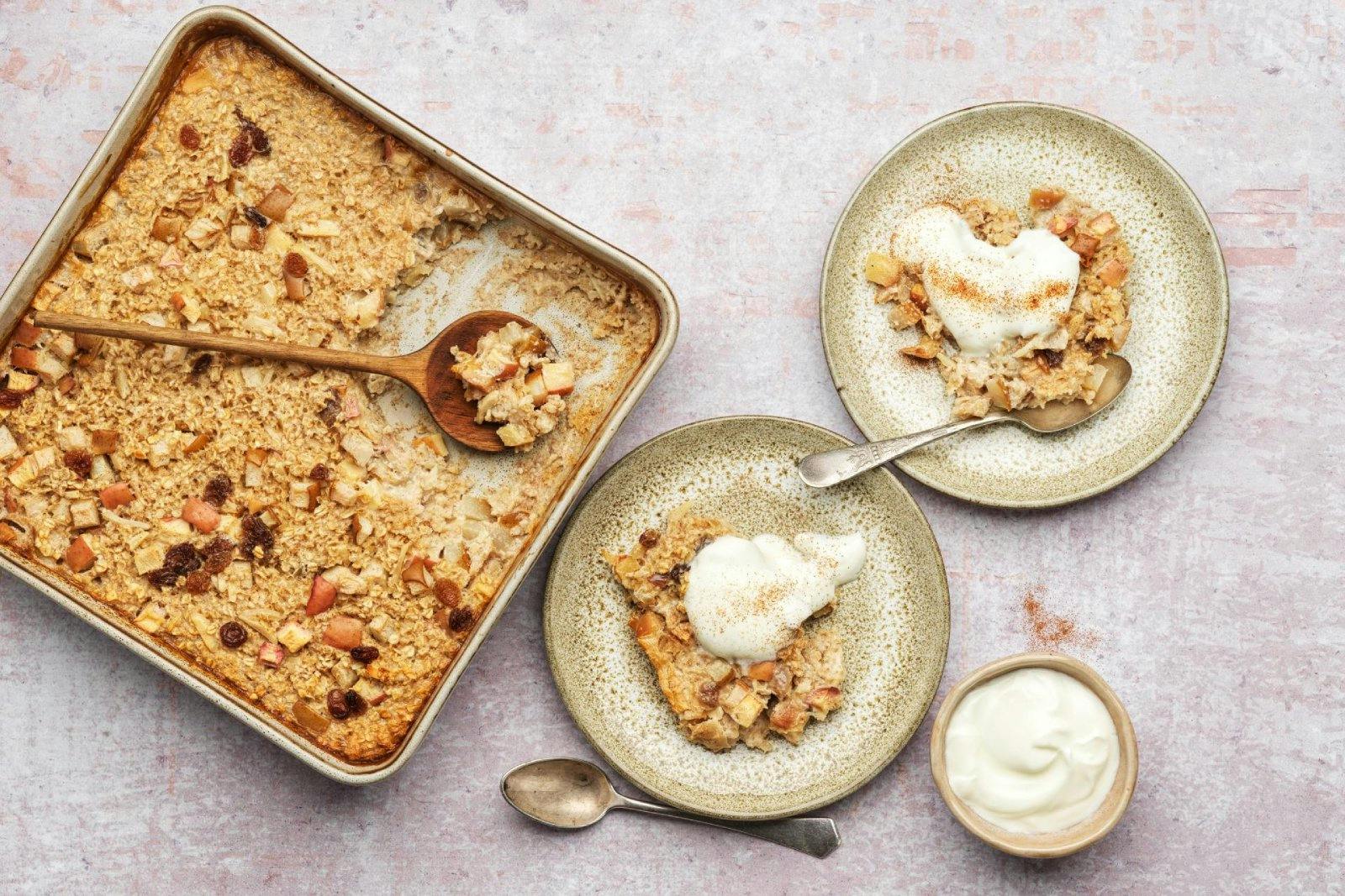 Baked oats